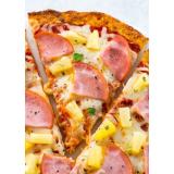 ALQUILER PIZZAS HAWAIANA & JAMON CON QUESO