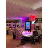 SERVICIO DE CATERING PARA EVENTOS