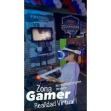FIRE WALL ALQUILER DE GAMER DE REALIDAD VIRTUAL PARA EVENTOS EN CARTAGENA