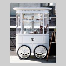 cycle truck carrito de Snack para eventos glamurosos bodas 