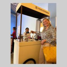 alquiler de estacion de cafe para tu evento en cartagena