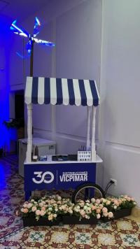 ALQUILER BARRA DE HELADOS Y PALETAS EN CARTAGENA DE INDIAS