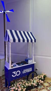 ALQUILER BARRA DE HELADOS Y PALETAS EN CARTAGENA DE INDIAS