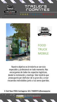 alquiler de Food truck para eventos sociales