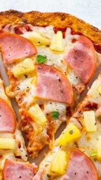 ALQUILER PIZZAS HAWAIANA & JAMON CON QUESO