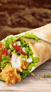 WRAPS DE POLLO SERVICIO PARA EVENTOS