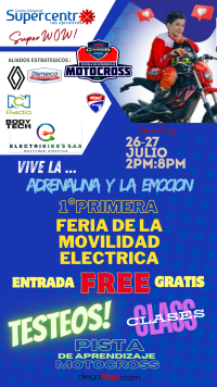 1° feria de la Movilidad electrica en Cartagena de indias