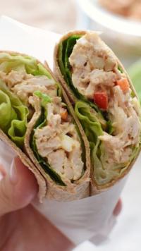 WRAPS DE POLLO SERVICIO PARA EVENTOS EN CARTAGENA DE INDIAS