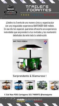 ALQUILER BAR MOVIL PARA EVENTOS 