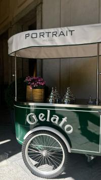 carrito de helados alquiler para eventos