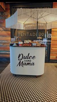 BARRA GLAMUROSA PARA EVENTOS ELITE