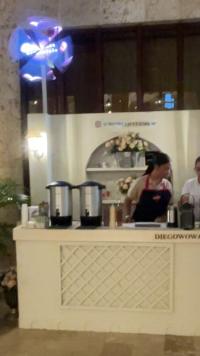 BARRA PARA BARISTA COFFEE SHOP 