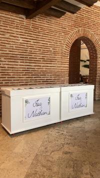 BARRA TOPPING PARA  ALQUILER DE EVENTOS
