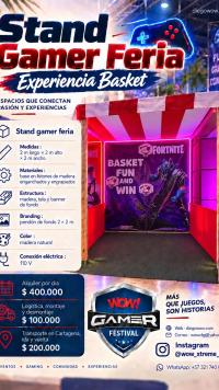 JUEGOS DE FERIA BASQUET
