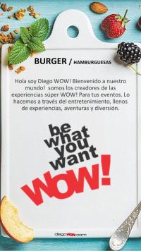 SERVICIO LAS MEJORES HAMBURGUESAS DE CARTAGENA PARA TUS EVENTOS