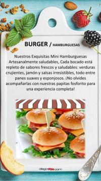 CATERING LAS MEJORES HAMBURGUESAS DE CARTAGENA PARA TUS EVENTOS