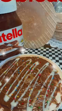obleas con nutella para tu evento