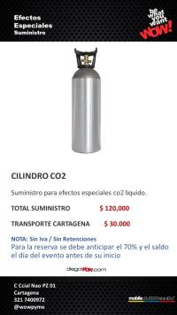 CILINDRO DE CO2 CARTAGENA DE INDIAS