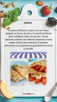 CATERING CREPPES SERVICIO PARA EVENTOS DULCES Y SALADOS