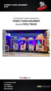 HAZ QUE TU EVENTO SEA INOLVIDABLE CON NUESTRO STREET FOOD GOURMET Y LLEVA EL PLACER GASTRONOMICO A OTRO NIVEL