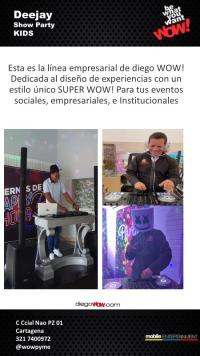 ALQUILER DE DJ PARA NIÑOS EN CARTAGENA 