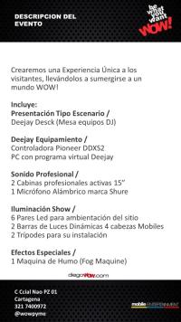 ALQUILER DE DJ PARA NIÑOS EN CARTAGENA 