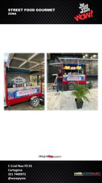 HAZ QUE TU EVENTO SEA INOLVIDABLE CON NUESTRO STREET FOOD GOURMET Y LLEVA EL PLACER GASTRONOMICO A OTRO NIVEL