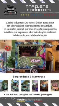 alquiler food truck en cartagena