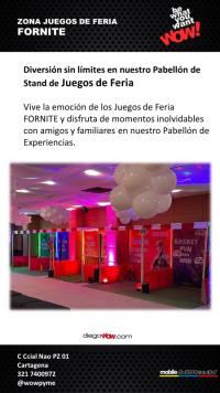 ALQUILER JUEGOS DE FERIA PARA EVENTOS EN CARTAGENA DE INDIAS