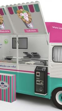 FOOD TRUCK DE HELADOS MOVIL