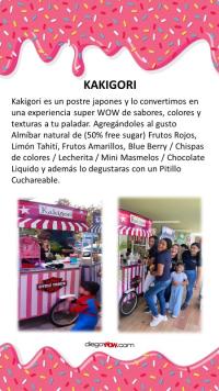 ALQUILER MAQUINA DE RASPAO KAKIGORI EN CARTAGENA 