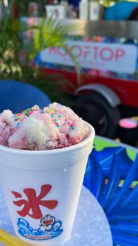 alquiler de raspaos para eventos