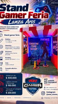 LANZA AROS JUEGOS DE FERIA