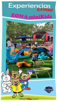 ALQUILER DE PARQUE INFANTIL PARA EVENTOS EN CARTAGENA DE INDIAS 