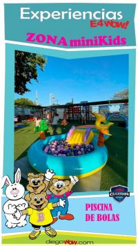 ALQUILER DE PARQUE INFANTIL PARA EVENTOS EN CARTAGENA DE INDIAS 