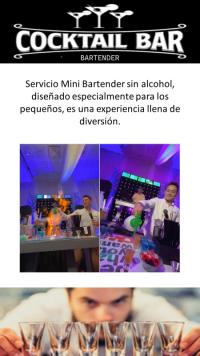 bartender para fiestas moviles cartagena de indias