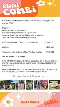 LO MEJOR PARA TUS EVENTOS EN CARTAGENA