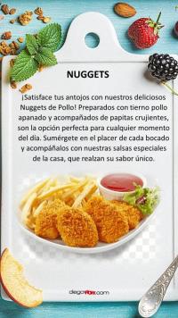 nugget de pollo para eventos