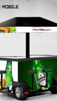 ALQUILER BAR MOVIL PARA EVENTOS