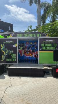 TARIMA SHOW ESCENARIO 