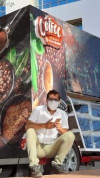 Servicio de cafe para eventos moviles