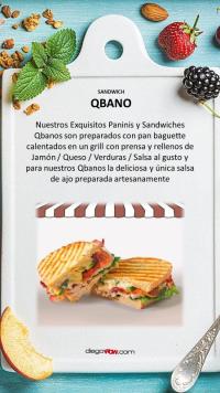 catering Sandwich Qbano para eventos