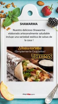 DELISIOSO SHAWARMA DE POLLO