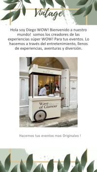 SERVICIO DE COCTELERIA PARA EVENTOS