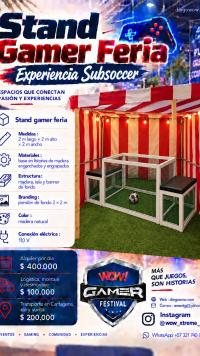 SUB SOCCER JUEGOS DE FERIA