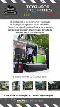 TARIMA MOVIL PARA EVENTOS