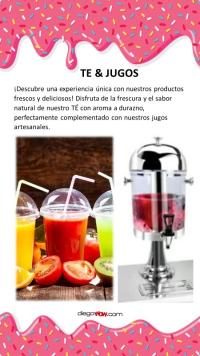 catering eventos barra de jugos cartagena de indias 