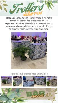 BARRA MOVIL PARA EVENTOS 