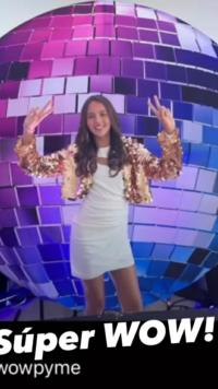 ALQUILER BOLA DISCO PARA EVENTOS 