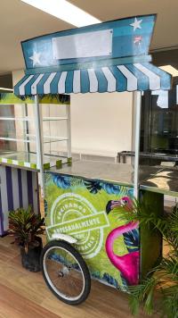 alquiler barra estilo feria cartagena